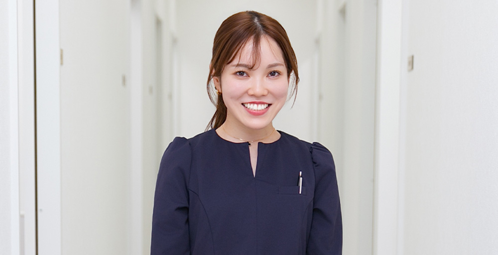 服部 真由 医師の声
